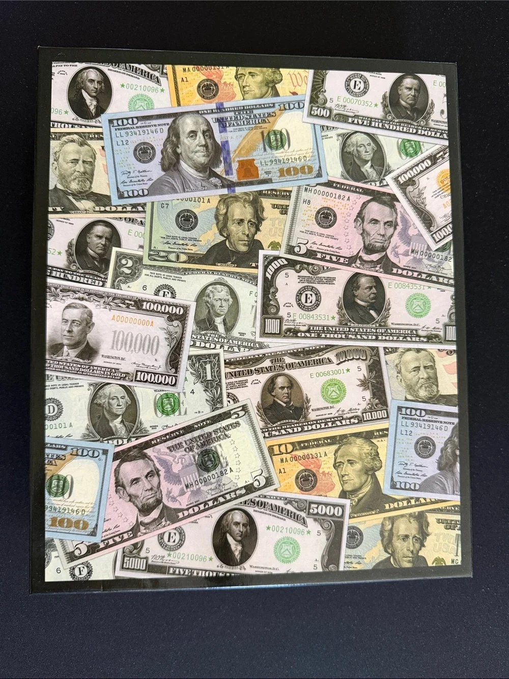 Kids Money-Themed Jigsaw Puzzle - Multicolor